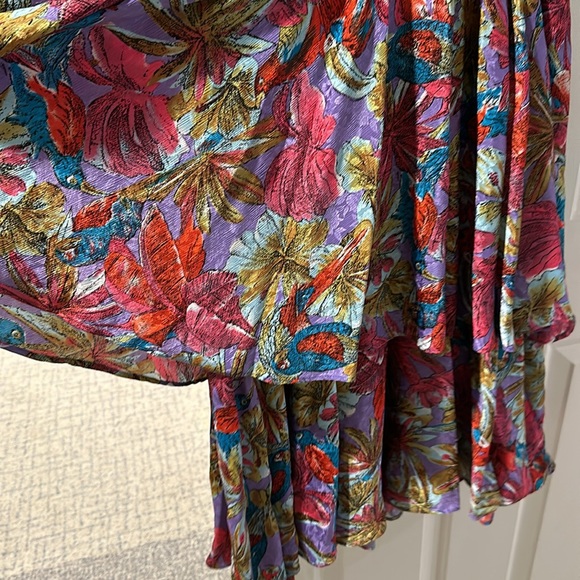 Diane Freis polyester georgette dress - Picture 5 of 5